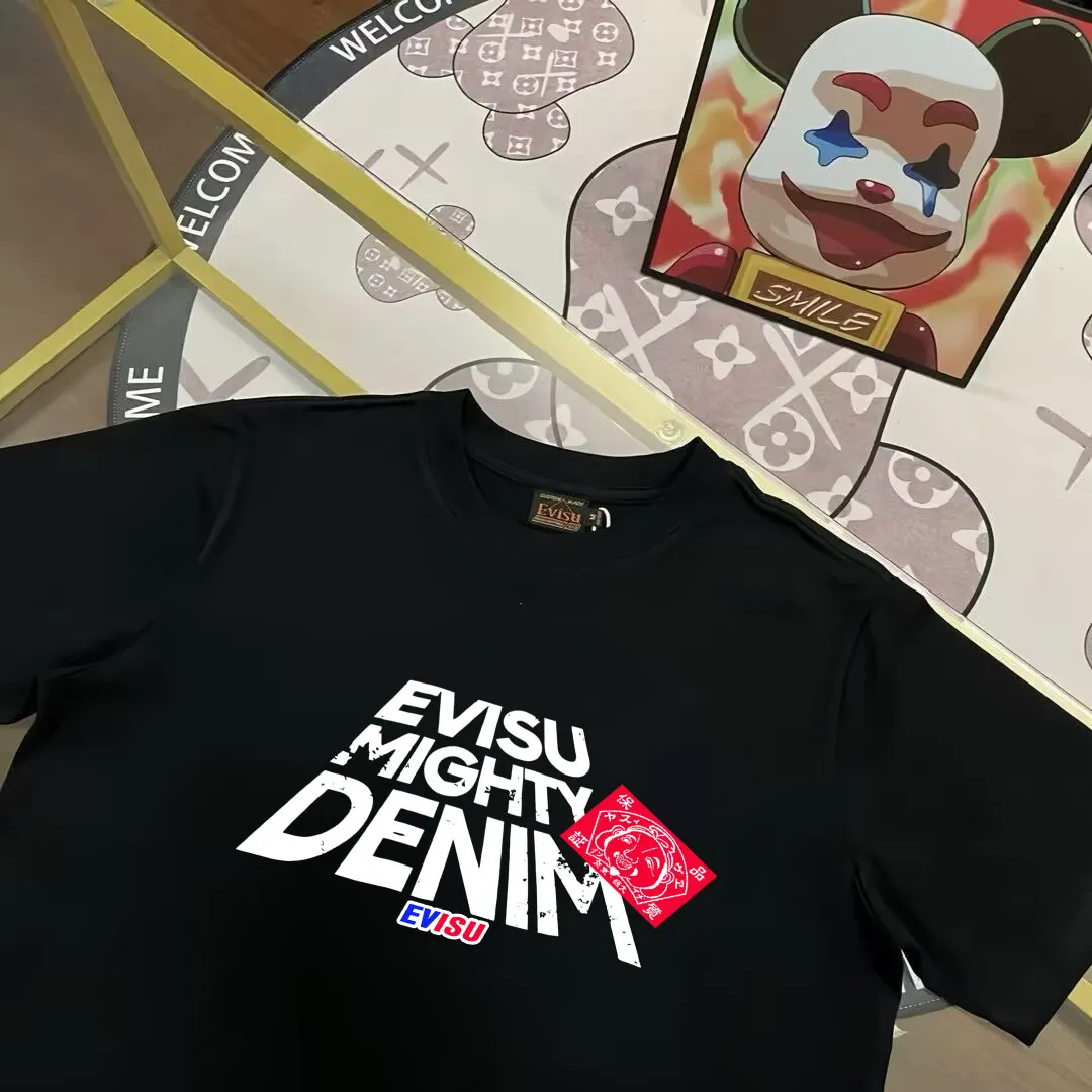 EVISU 2025 T Sizes S-XXL
